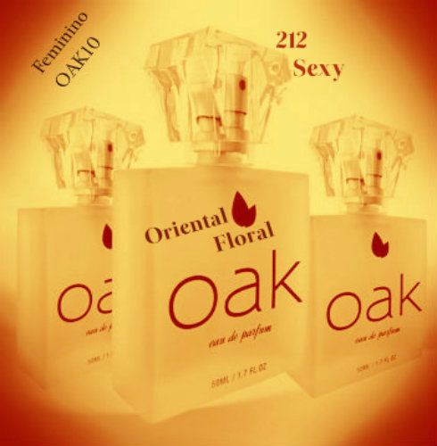 OAK10>> Feminino >> 212 Sexy