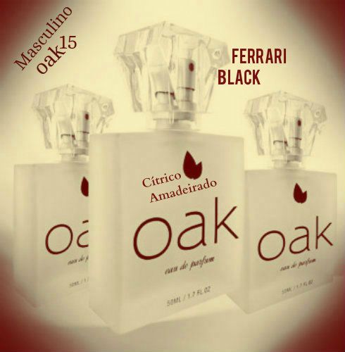 OAK15>> Masculino >> Ferrari Black