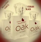 OAK15>> Masculino >> Ferrari Black